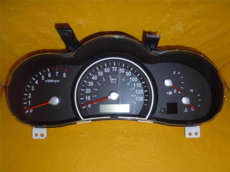 08 09 2010 2011 sedona speedometer instrument cluster dash panel gauges 83,369