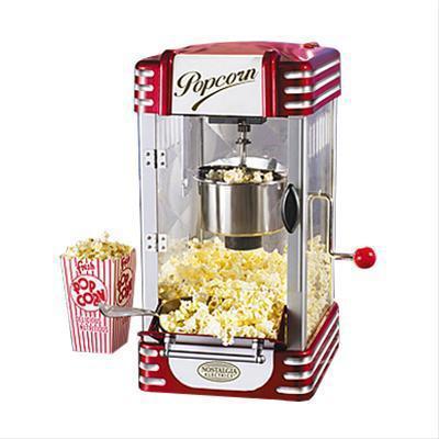 Popcorn maker table top version 110/120 volt ac popcorn logo 20 1/2"x11 1/2"x10