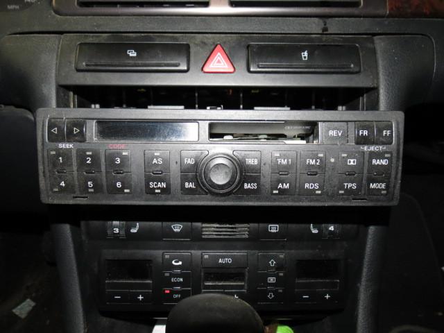 1999 audi a6 radio trim dash bezel 2513988