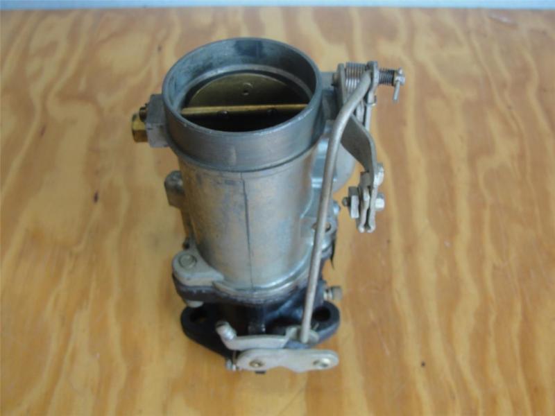 Ros 1935 graham model 74 stromberg exv-2 / 9-18 carburetor