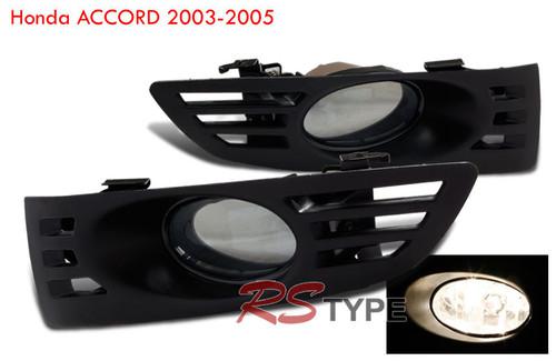 2003 2004 2005 honda accord ex lx 2d titanium color fog lamp kits