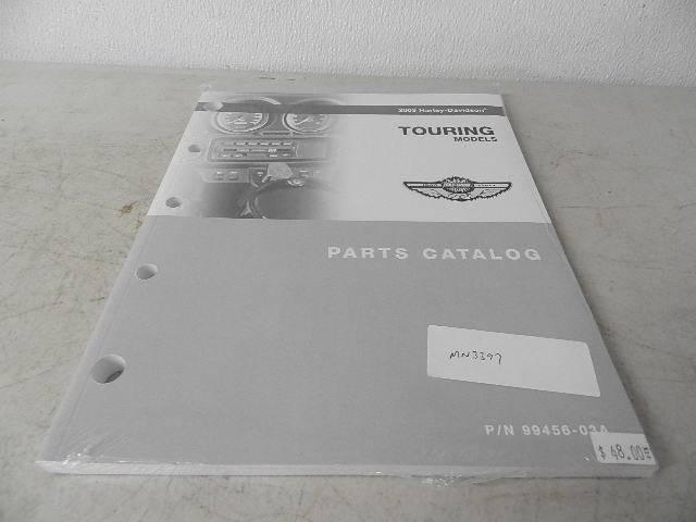 Nos oem 2003 harley touring parts manual catalog 99456-03a