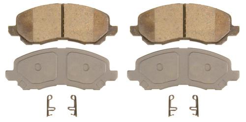 Wagner qc866 brake pad or shoe, front-thermoquiet brake pad