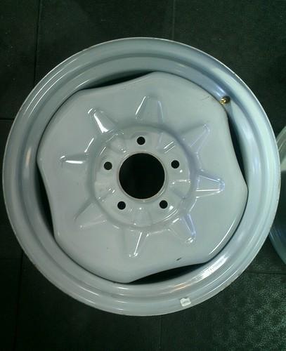 1-17" ford f-150 steel spare wheel! great condition! rare! 3392