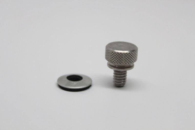 Stainless steel seat bolt  harley-davidson