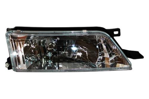 Tyc 20-5061-00 - 1997 nissan maxima right replacement headlight assembly