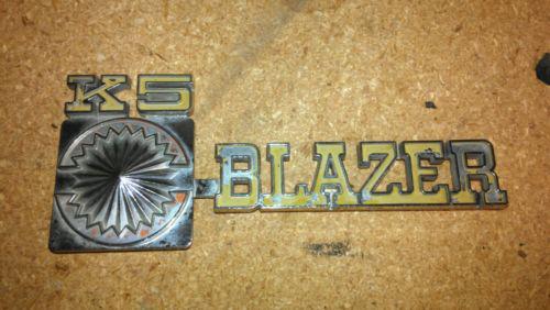 Chevy k5 blazer emblem