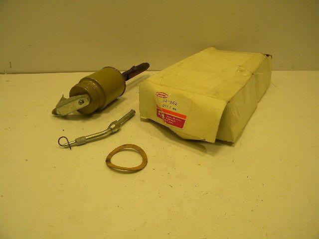 Nos/vintage plews 30-962 metal oil can dispenser-havoline/quaker/valvoline