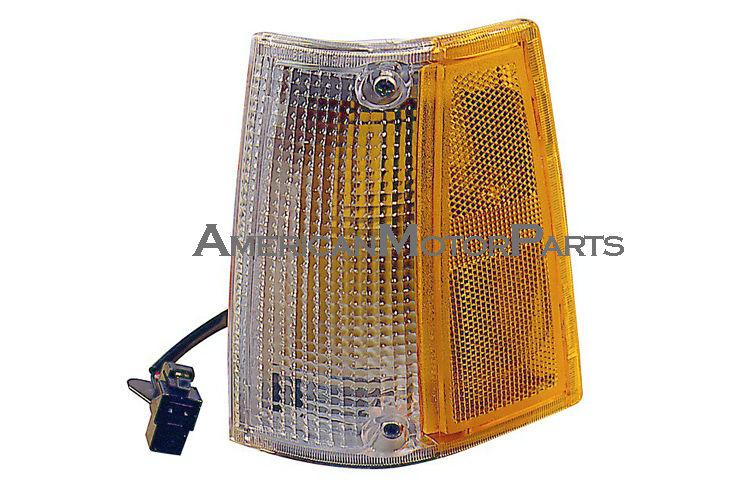 Left driver side replacement park turn signal corner light 86-93 mazda pickup