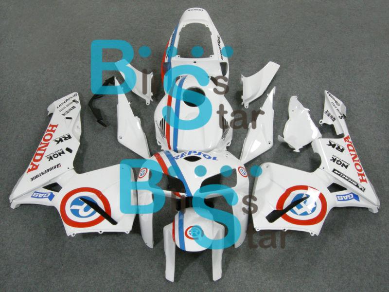 Injection plastic fairing bodywork fit cbr 600 rr cbr600rr 2005-2006 53 r w4