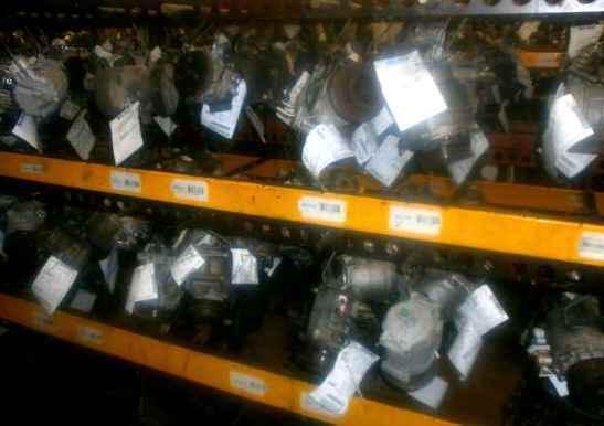 2005-2011 cadillac sts 3.6l ac compressor 101k oem