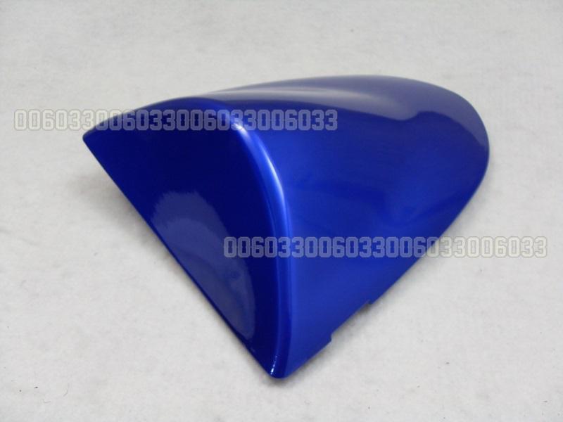 Rear seat cover cowl for kawasaki ninja zx6r 2005 06 blue