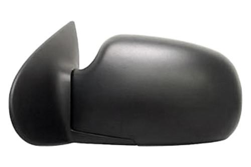 96-98 nissan quest left oe style mirror black power foldaway cipa brand new