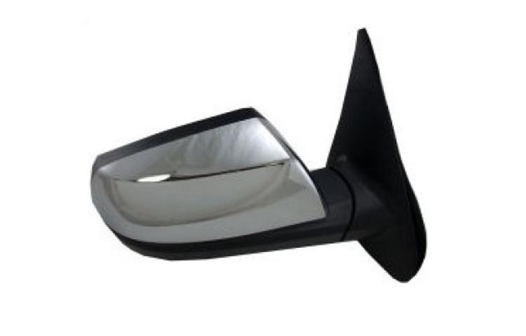 Passenger side replacement power chrome heated mirror toyota tundra sequoia