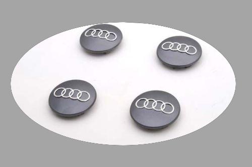 Stock wheel center cap 8d0 601 170 for audi a3 a4 a6 rs4 rs6 tt set of 4 