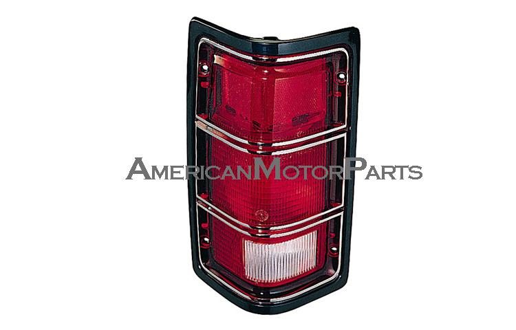 Left driver side replacement tail light lamp 87-87 1987 dodge dakota 4357513