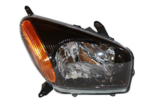 Tyc 20-6175-90 - 2001 toyota rav4 right replacement headlight assembly