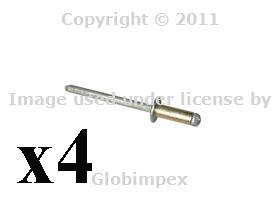 Mercedes w140 w202 w210 window regulator rivet genuine  new (4)