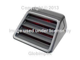 Mercedes (1984-1993) third stop light (black) r&s oem +1 year warranty