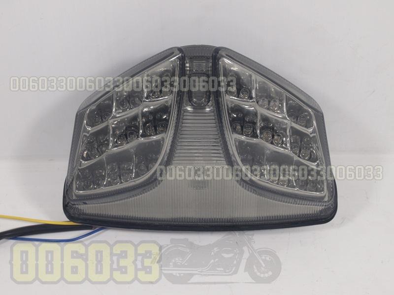 Led brake tail light with turn signal for suzuki gsxr600 gsxr750 08-09 k8