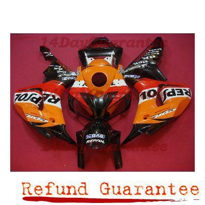 Abs fairing for 06 07 honda cbr 1000 rr 1000rr plastics bodywork 6b