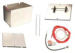 Taylor 48101 aluminum battery box & 2-gauge cable kit