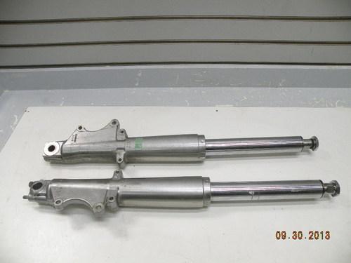 Front fork ass'y tubes sliders 41 mm harley fl road king classic ultra 1987-1999
