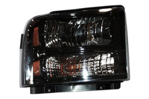 Tyc 20-6699-90 - 2005 ford f-250 right replacement headlight assembly