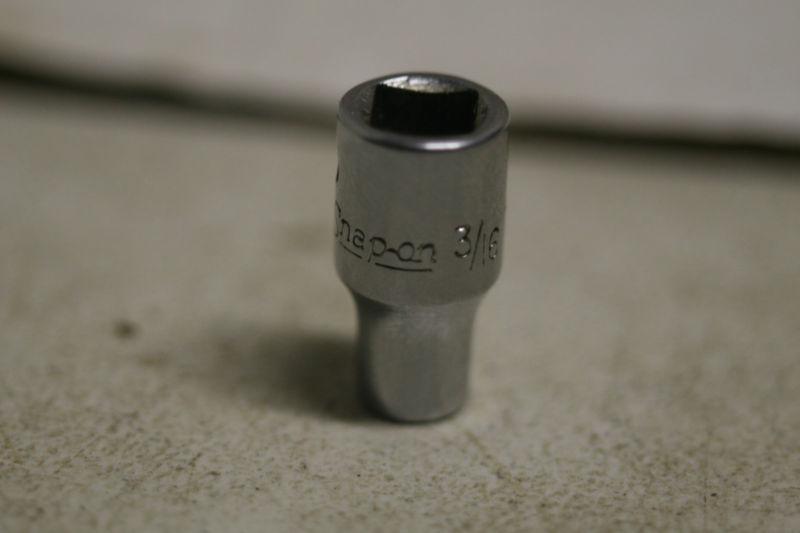 Snap on tm6  1/4 inch drive 3/16  6 point socket