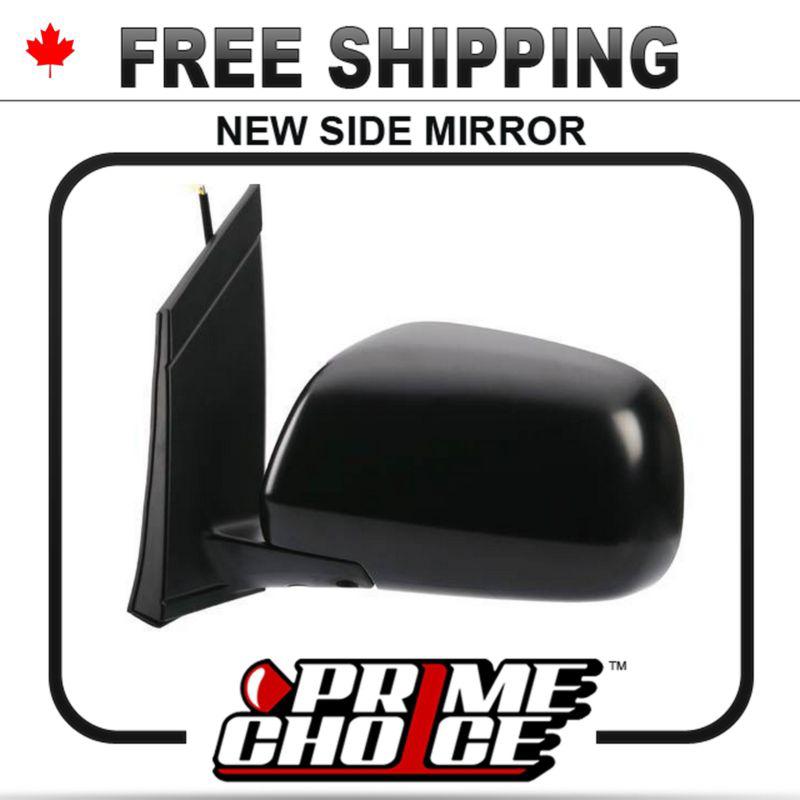 New power folding heated black driver side view mirror toyota sienna left door