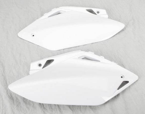 Acerbis side panels white for honda crf450r 2007-2008