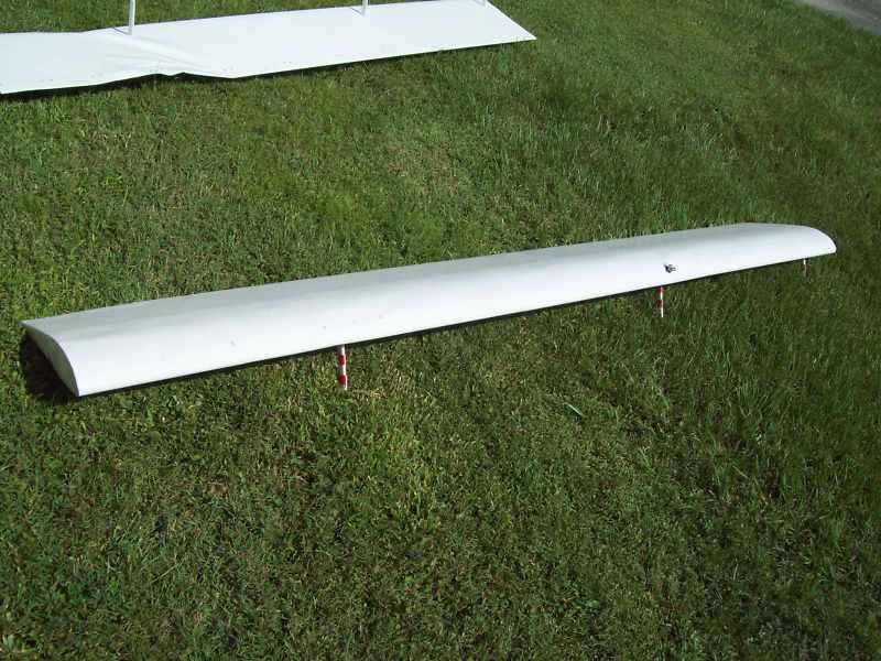 Another aileron aviat husky 2011 repairable or for parts from sun-n-fun tornado