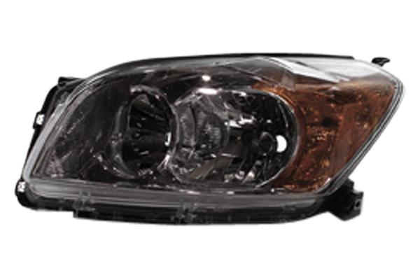 Tyc 20-9032-01 - 2009 toyota rav4 8117042470 left replacement headlight assembly