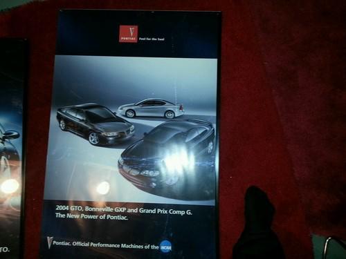 04 gto dealership posters rare