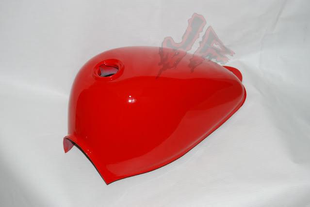 Red color brand new fuel tank & gas cap for monkey z50 bike  z 50 bike 