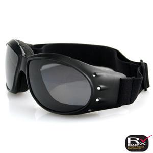 Cruiser motorcycle goggles anti fog reflective lens 