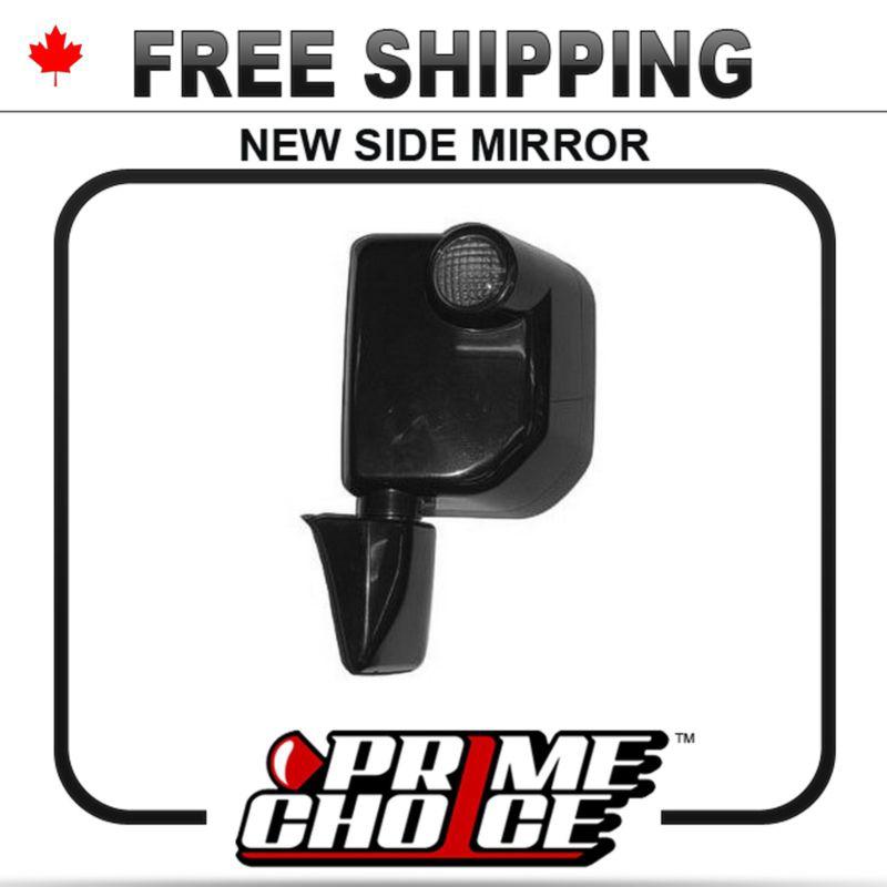 New power heated drivers side view door mirror