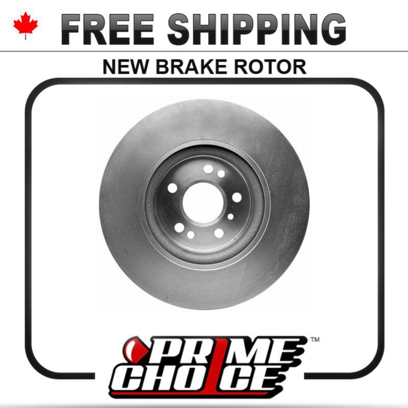 1 premium new disc brake rotor for front fits left driver / right passenger side