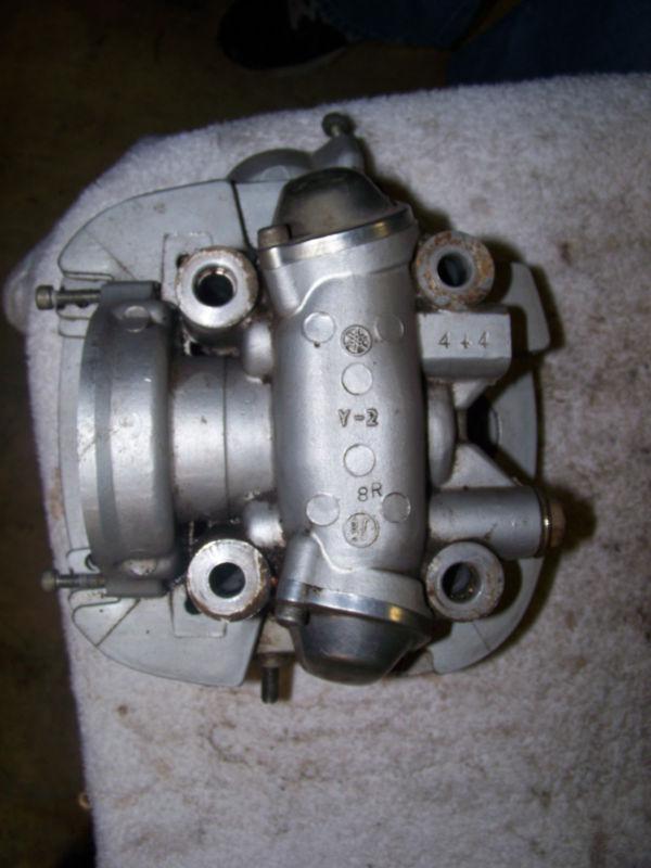 1981 yamaha xv750 xv 750 virago engine heads