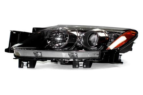 Tyc 20-6940-01 - 2007 mazda cx-7 left replacement headlight assembly