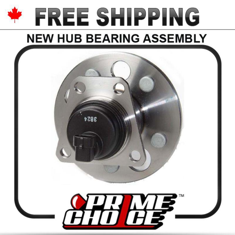 Premium new wheel hub and bearing assembly unit for rear fits left or right side