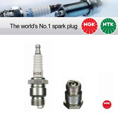 6x ngk copper core spark plug a8fs (4489)