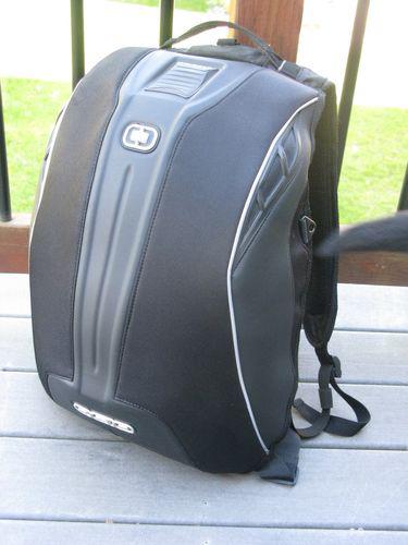 Ogio no drag mach 5 motorcycle backpack