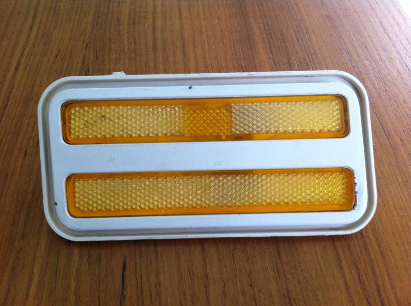 1977 pontiac trans am left front side marker light