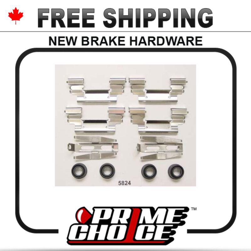 New disc brake hardware kit