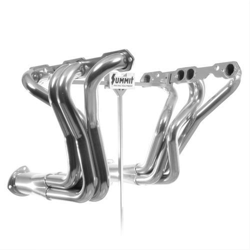 Hooker competition headers full-length silver ceramic coated 1 5/8" primaries