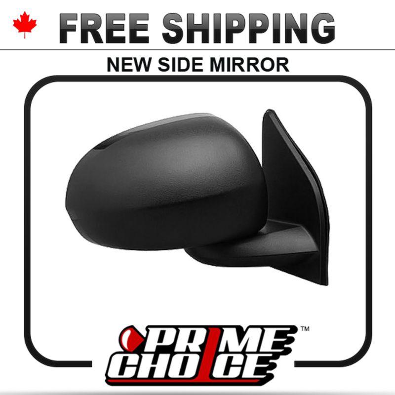 New power heated passengers side door mirror for a jeep compass