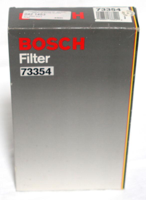 Fits 1986-1987 saab 9000 bosch air filter 73354 new