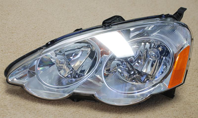 New in box!!! oem acura rsx headlight driver side (original honda part) japan