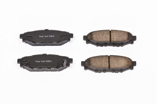 Power stop 16-1114 brake pad or shoe, rear-evolution ceramic brake pad